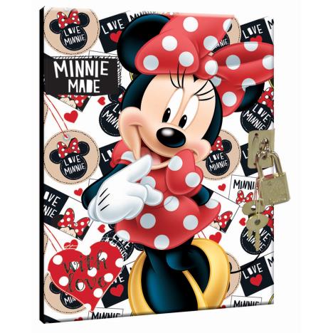 Minnie Mouse Lockable Secret Diary £2.69